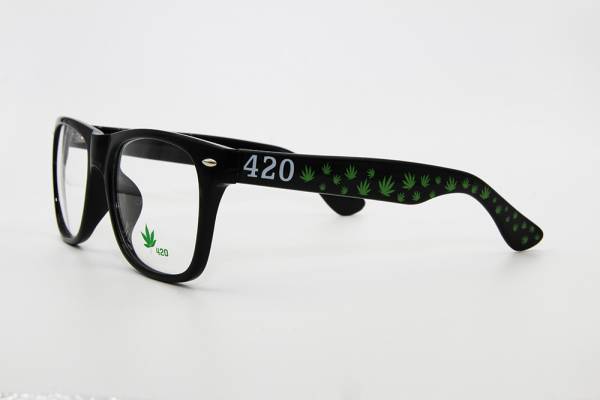 420 Eyewear Dank Clear