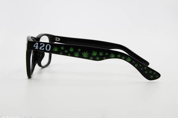 420 Eyewear Dank Clear